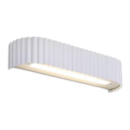 Brilagi - Aplică de perete LED dimabilă FALCON MODERN LED/14W/230V 3000-6000K 40 cm albă + telecomandă