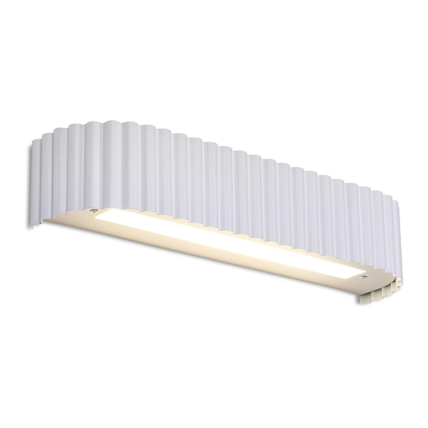 Brilagi - Aplică de perete LED dimabilă FALCON MODERN LED/14W/230V 3000-6000K 40 cm albă + telecomandă