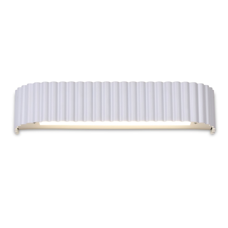 Brilagi - Aplică de perete LED dimabilă FALCON MODERN LED/14W/230V 3000-6000K 40 cm albă + telecomandă