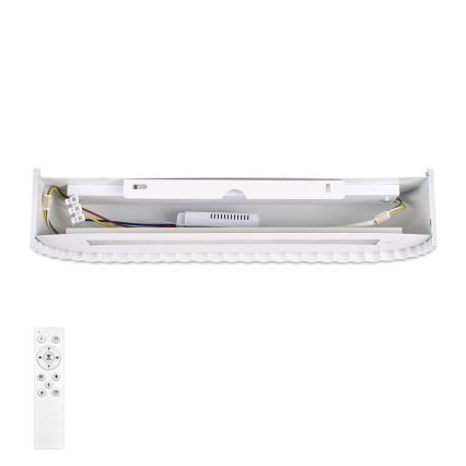 Brilagi - Aplică de perete LED dimabilă FALCON MODERN LED/14W/230V 3000-6000K 40 cm albă + telecomandă