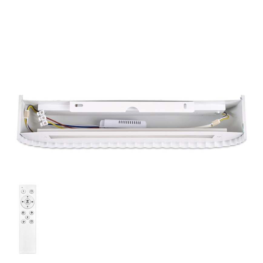 Brilagi - Aplică de perete LED dimabilă FALCON MODERN LED/14W/230V 3000-6000K 40 cm albă + telecomandă
