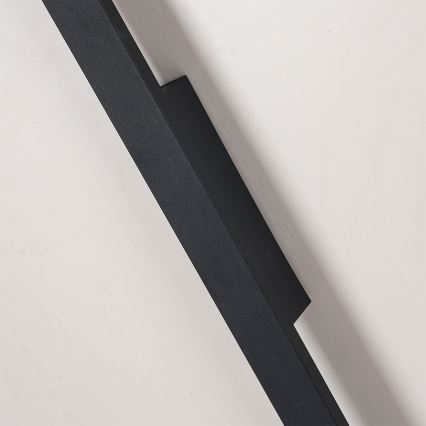 Brilagi - Aplica LED de exterior LUNA LED/30W/230V 3000K IP65 150 cm negru CRI 90
