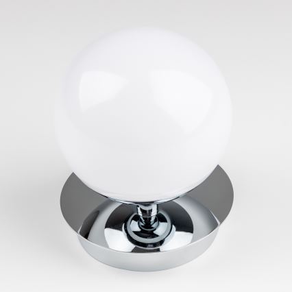 Brilagi - Aplica de perete pentru baie LED BALL, 6W, 230V, 3000/4000/6500K, IP44, crom lucios