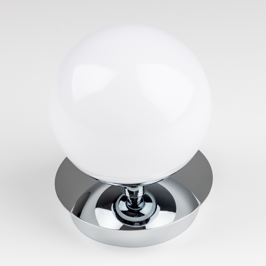 Brilagi - Aplica de perete pentru baie LED BALL, 6W, 230V, 3000/4000/6500K, IP44, crom lucios