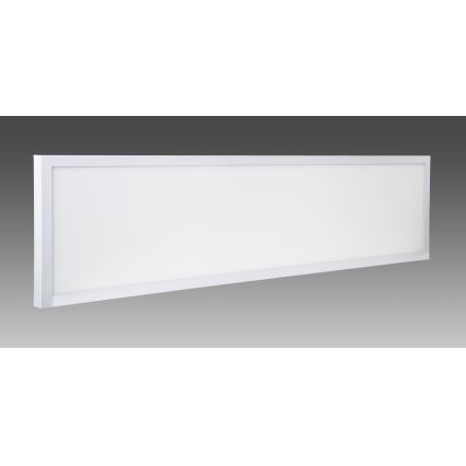 Brilagi - Plafonieră LED pentru baie FRAME LED/50W/230V 120x30 cm 3000/4000/6000K IP44 alb