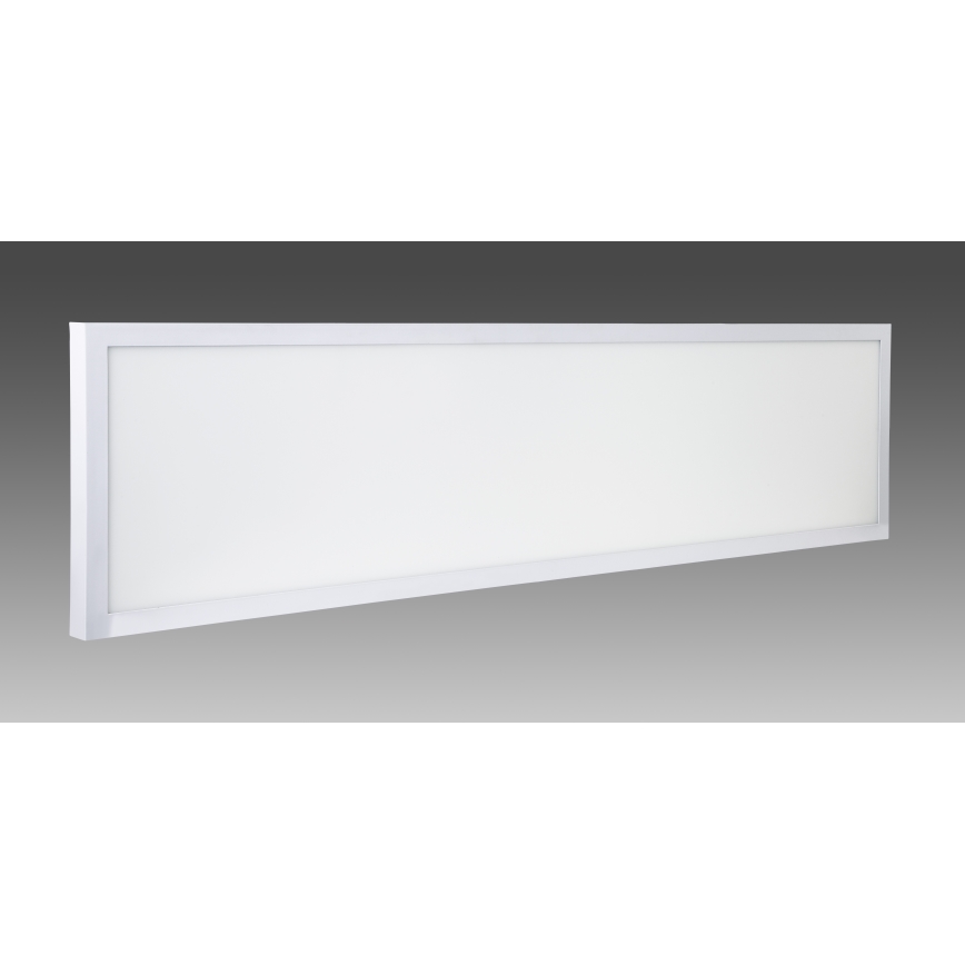 Brilagi - Plafonieră LED pentru baie FRAME LED/50W/230V 120x30 cm 3000/4000/6000K IP44 alb