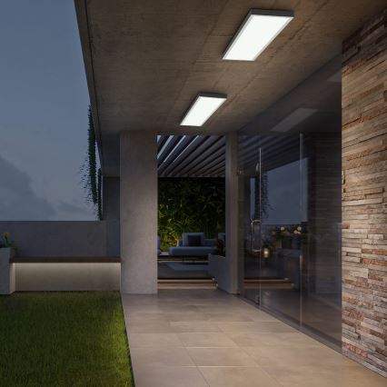 Brilagi - Plafonieră LED pentru baie FRAME LED/50W/230V 120x30 cm 3000/4000/6000K IP44 alb