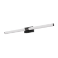 Brilagi - Aplică LED pentru oglindă de baie DIANA, 10 W, 230 V, 60 cm, IP44, negru