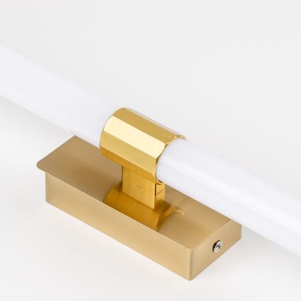 Brilagi - Aplica LED pentru oglindă de baie DIANA, 10 W, 230 V, 60 cm, IP44, negru