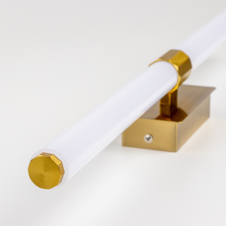 Brilagi - Aplica LED pentru oglindă de baie DIANA, 10 W, 230 V, 60 cm, IP44, negru