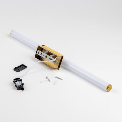 Brilagi - Aplica LED pentru oglindă de baie DIANA, 10 W, 230 V, 60 cm, IP44, negru