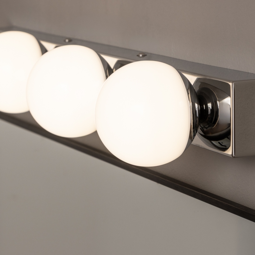 Brilagi - Aplica LED pentru oglindă de baie HOLLYWOOD 3xLED/3W/230V 39 cm IP44 crom lucios