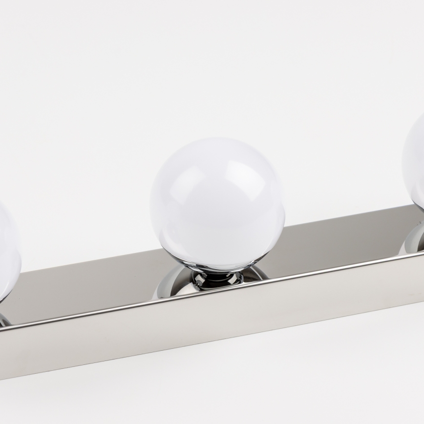 Brilagi - Aplica LED pentru oglindă de baie HOLLYWOOD 3xLED/3W/230V 39 cm IP44 crom lucios
