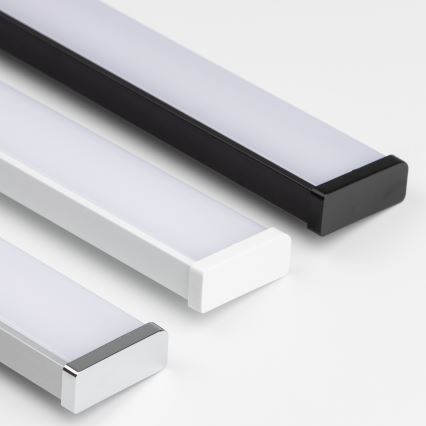 Brilagi - Lumină LED pentru oglindă de baie 3 în 1 VESTRA, 6 W, 230 V, 30 cm, IP44, crom lucios