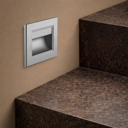 Brilagi - Aplică LED pentru scări STEP LIGHT LED/1,5W/230V IP44 antracit