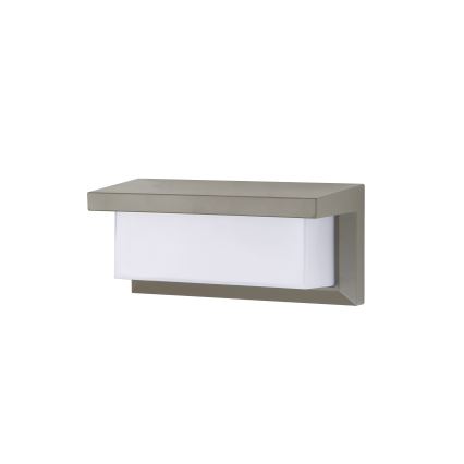 Brilagi - Aplica LED dimmabilă de exterior BRICKY 1xE27/6W/230V 2700-6500K IP54 gri