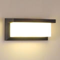 Brilagi - Aplică LED reglabilă de perete pentru exterior BRICKY 1xE27/6W/230V 2700-6500K IP54 antracit