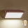 Brilagi - Aplică LED reglabilă de perete pentru exterior TRIANGLE 1xE27/6W/230V 2700-6500K IP65 maro