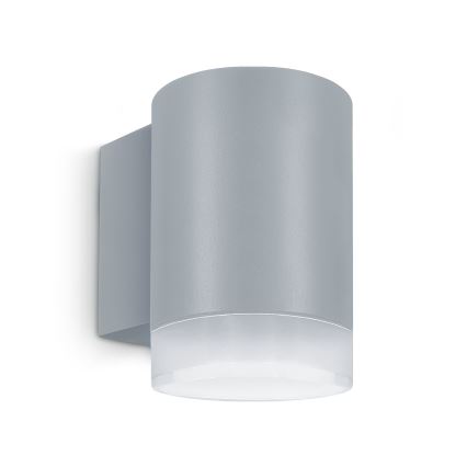 Brilagi - Aplica LED RGBW reglabilă de exterior MATERA 1xGU10/4,8W/230V 3000K IP54 gri + telecomandă