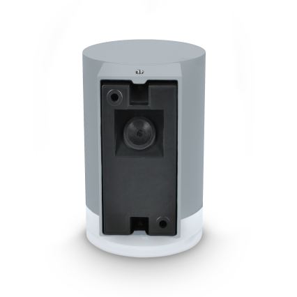 Brilagi - Aplica LED RGBW reglabilă de exterior MATERA 1xGU10/4,8W/230V 3000K IP54 gri + telecomandă