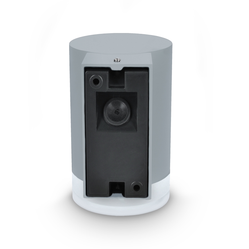 Brilagi - Aplica LED RGBW reglabilă de exterior MATERA 1xGU10/4,8W/230V 3000K IP54 gri + telecomandă