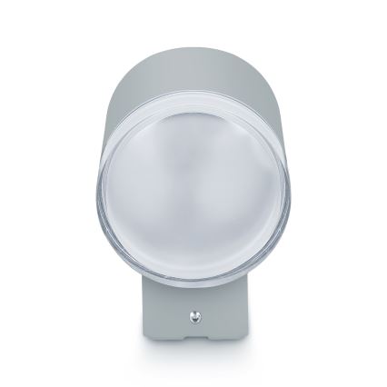 Brilagi - Aplica LED RGBW reglabilă de exterior MATERA 1xGU10/6W/230V 3000K IP54 gri + telecomandă