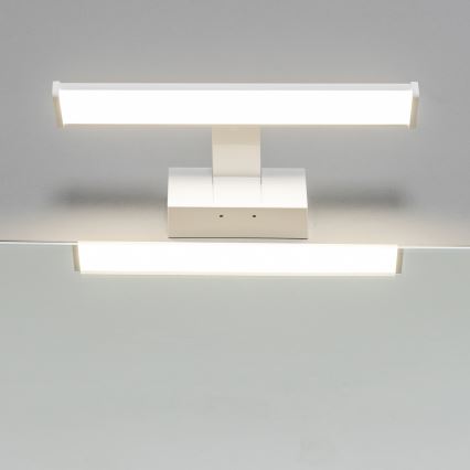 Brilagi - Lampă LED 3 în 1 pentru oglindă de baie VESTRA, 6W, 230V, 30 cm, IP44, alb