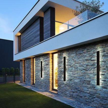 Brilagi - Lampă de perete solară LED reglabilă SUN LED/5,5W/230V 100 cm 6000 mAh IP44