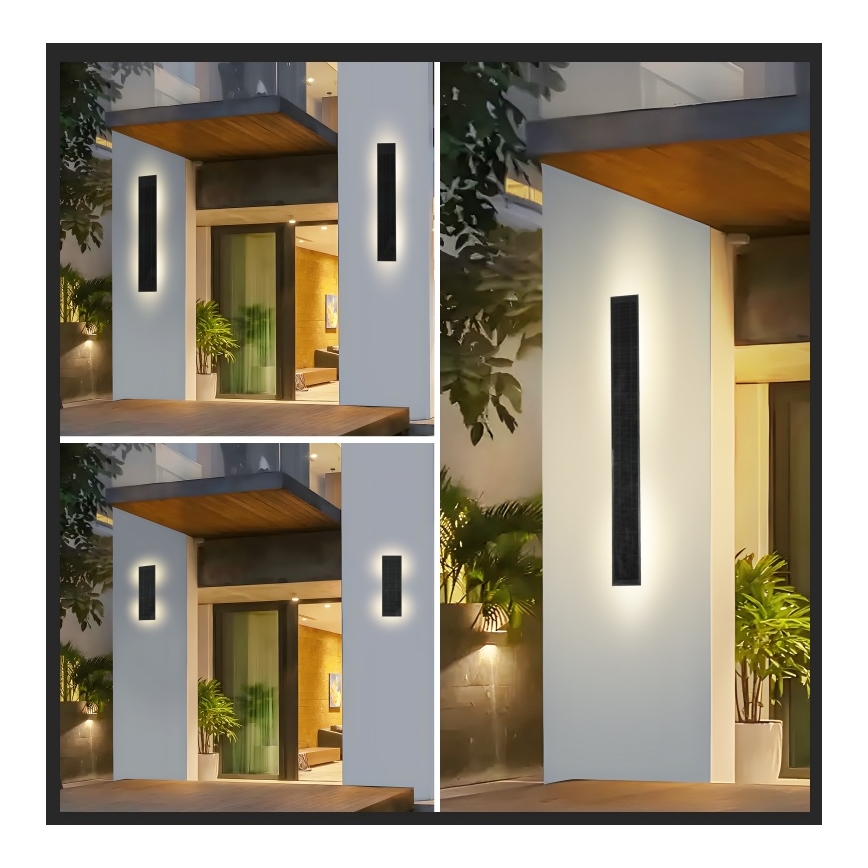 Brilagi - Lampă de perete solară LED reglabilă SUN LED/5,5W/230V 100 cm 6000 mAh IP44