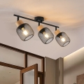BRILAGI - Aplica spot BASKLITE 3xE27/15W/230V lemn/negru