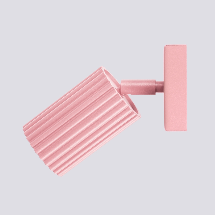 Brilagi - Aplica spot de perete CRESTO 1xGU10/10W/230V roz