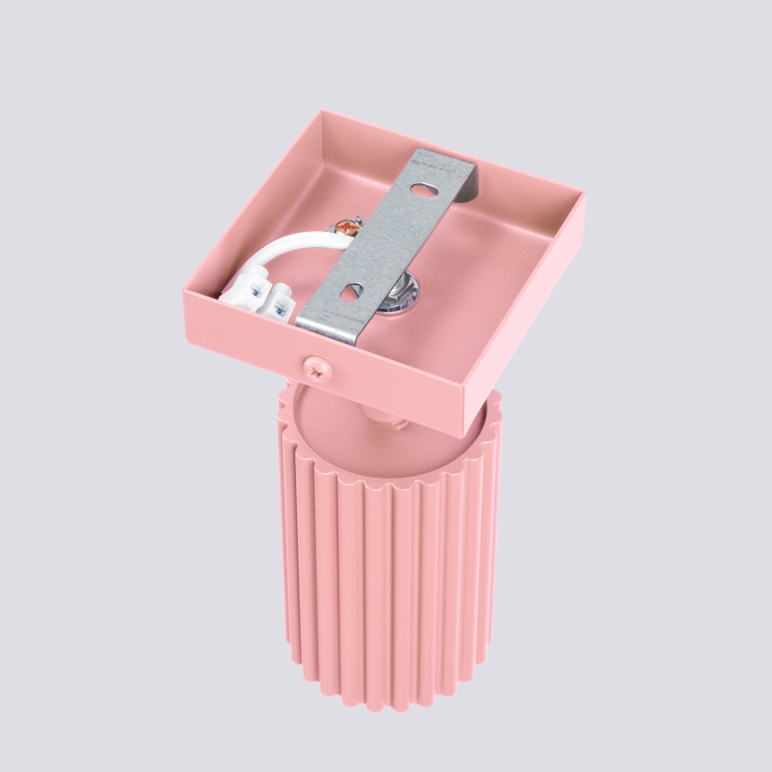 Brilagi - Aplica spot de perete CRESTO 1xGU10/10W/230V roz