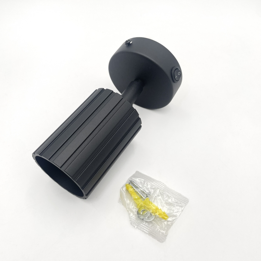 Brilagi - Aplica spot de perete CRISPINA 1xGU10/10W/230V neagră