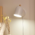 Brilagi - Aplică spot de perete GALLION 1xE27/15W/230V albă