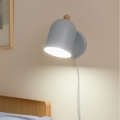 Brilagi - Aplică spot de perete GALLION 1xE27/15W/230V, albastră