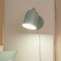 Brilagi - Aplica spot de perete GALLION 1xE27/15W/230V verde