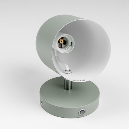 Brilagi - Aplica spot de perete GALLION 1xE27/15W/230V verde