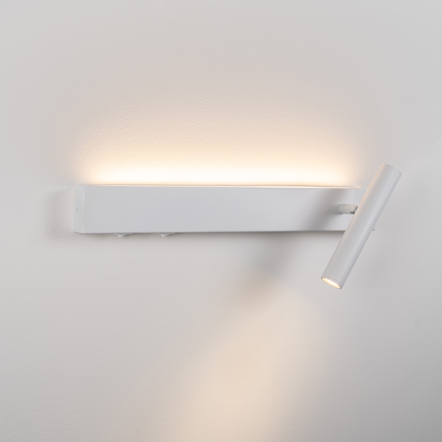 BRILAGI - Aplica spot de perete LED ARLIX LED/3W/230V + LED/7W, albă, CRI 90