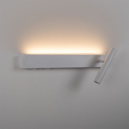 BRILAGI - Aplica spot de perete LED ARLIX LED/3W/230V + LED/7W, albă, CRI 90