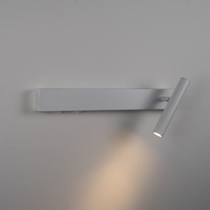 BRILAGI - Aplica spot de perete LED ARLIX LED/3W/230V + LED/7W, albă, CRI 90