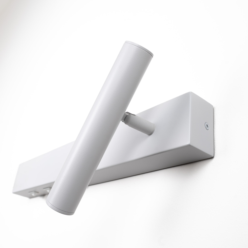BRILAGI - Aplica spot de perete LED ARLIX LED/3W/230V + LED/7W, albă, CRI 90