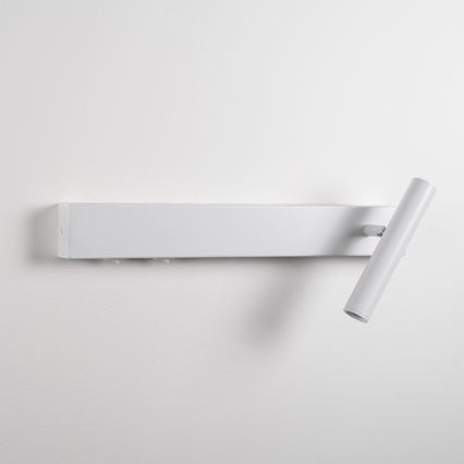 BRILAGI - Aplica spot de perete LED ARLIX LED/3W/230V + LED/7W, albă, CRI 90