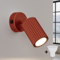 BRILAGI - Aplică spot de perete LED CRESTO 1xGU10/10W/230V portocalie