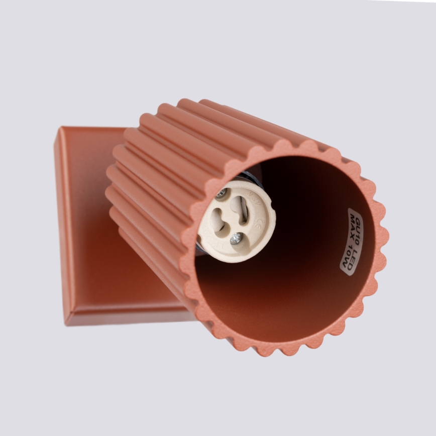 Brilagi - Aplica spot de perete LED CRESTO 1xGU10/10W/230V, roșie