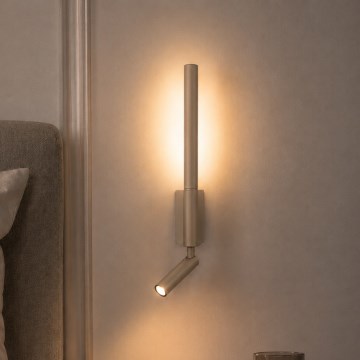 BRILAGI - Aplică spot de perete LED VIXON LED/3W/230V + LED/5W bej CRI 90