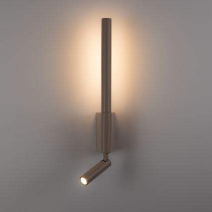 BRILAGI - Aplică spot de perete LED VIXON LED/3W/230V + LED/5W bej CRI 90