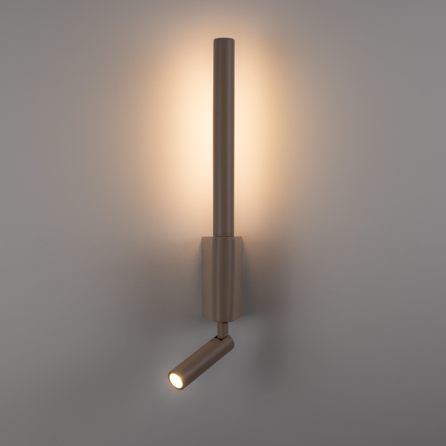 BRILAGI - Aplică spot de perete LED VIXON LED/3W/230V + LED/5W bej CRI 90