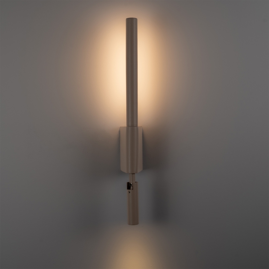 BRILAGI - Aplică spot de perete LED VIXON LED/3W/230V + LED/5W bej CRI 90