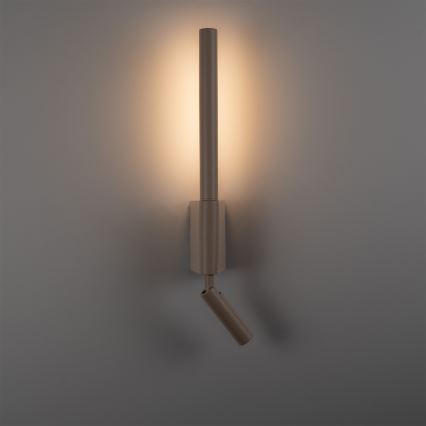 BRILAGI - Aplică spot de perete LED VIXON LED/3W/230V + LED/5W bej CRI 90