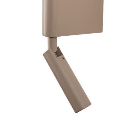 BRILAGI - Aplică spot de perete LED VIXON LED/3W/230V + LED/5W bej CRI 90